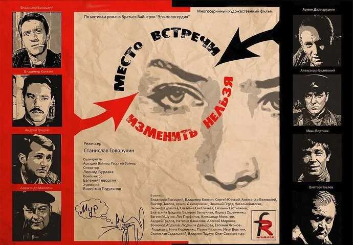 Место встречи изменить нельзя - постер